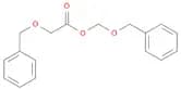 Acetic acid, (phenylmethoxy)-, (phenylmethoxy)methyl ester