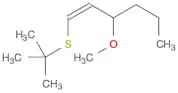 1-Hexene, 1-[(1,1-dimethylethyl)thio]-3-methoxy-, (Z)-