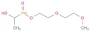Phosphinic acid, (1-hydroxyethyl)-, 2-(2-methoxyethoxy)ethyl ester