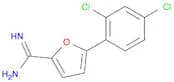 2-Furancarboximidamide, 5-(2,4-dichlorophenyl)-