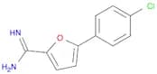 2-Furancarboximidamide, 5-(4-chlorophenyl)-