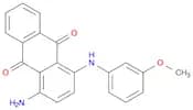 1-Amino-4-((3-methoxyphenyl)amino)anthracene-9,10-dione