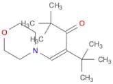 3-Hexanone, 2,2,5,5-tetramethyl-4-(4-morpholinylmethylene)-, (Z)-