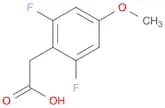 2,6-Difluoro-4-methoxyphenylacetic acid