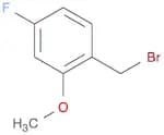 4-Fluoro-2-methoxybenzyl bromide