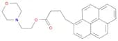 1-Pyrenebutanoic acid, 2-(4-morpholinyl)ethyl ester