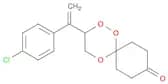 1,2,5-Trioxaspiro[5.5]undecan-9-one, 3-[1-(4-chlorophenyl)ethenyl]-