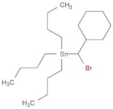 Stannane, (bromocyclohexylmethyl)tributyl-