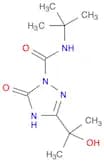 N-(tert-Butyl)-3-(2-hydroxypropan-2-yl)-5-oxo-4,5-dihydro-1H-1,2,4-triazole-1-carboxamide