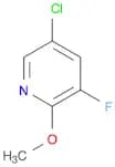 5-Chloro-3-fluoro-2-methoxypyridine