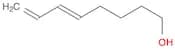 5,7-Octadien-1-ol, (E)-