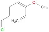 1,3-Heptadiene, 7-chloro-3-methoxy-, (E)-