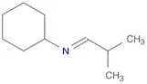 Cyclohexanamine, N-(2-methylpropylidene)-, (E)-