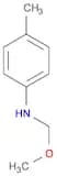 Benzenamine, N-(methoxymethyl)-4-methyl-