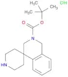 Spiro[isoquinoline-​4(1H)​,​4'-​piperidine]​-​2(3H)​-​carboxylic acid, 1,​1-​dimethylethyl ester, …