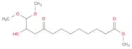 Dodecanoic acid, 11-hydroxy-12,12-dimethoxy-9-oxo-, methyl ester