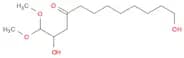 4-Dodecanone, 2,12-dihydroxy-1,1-dimethoxy-