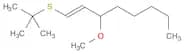 1-Octene, 1-[(1,1-dimethylethyl)thio]-3-methoxy-, (E)-