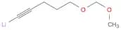 Lithium, [5-(methoxymethoxy)-1-pentynyl]-