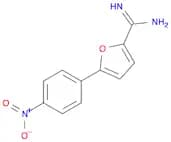 2-Furancarboximidamide, 5-(4-nitrophenyl)-