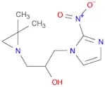 α-((2,2-Dimethyl-1-aziridinyl)methyl)-2-nitro-1H-imidazole-1-ethanol