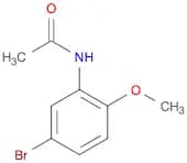 2-Acetamido-4-bromoanisole