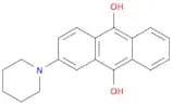 2-(Piperidin-1-yl)anthracene-9,10-diol