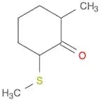 Cyclohexanone, 2-methyl-6-(methylthio)-