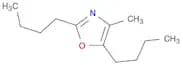 Oxazole, 2,5-dibutyl-4-methyl-