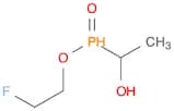 Phosphinic acid, (1-hydroxyethyl)-, 2-fluoroethyl ester