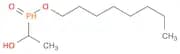 Phosphinic acid, (1-hydroxyethyl)-, octyl ester