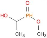 Phosphinic acid, (1-hydroxyethyl)-, methyl ester