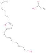 2-Furanoctanol, 5-hexyl-, acetate