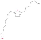 2-Furanoctanol, 5-hexyl-