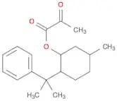 8-PHENYLMENTHYL PYRUVATE