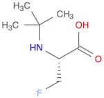 Alanine, N-(1,1-dimethylethyl)-3-fluoro-