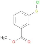 Methyl 3-chlorosulphenyl benzoate