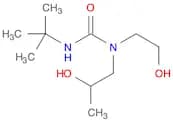 Urea, N'-(1,1-dimethylethyl)-N-(2-hydroxyethyl)-N-(2-hydroxypropyl)-