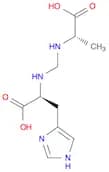 L-Histidine,N-(2-amino-2-carboxy-1-methylethyl)-, [S-(R*,S*)]- (9CI)