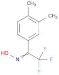 Ethanone, 1-(3,4-dimethylphenyl)-2,2,2-trifluoro-, oxime