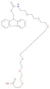 Fmoc-21-amino-4,7,10,13,16,19-hexaoxaheneicosanoic acid