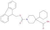 1,4-Piperidinedicarboxylicacid, 4-cyclohexyl-, 1-(9H-fluoren-9-ylmethyl) ester