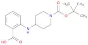N-(1-Boc-piperidin-4-yl)-2-aminobenzoic acid