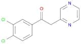 1-(3,4-Dichlorophenyl)-2-(pyrazin-2-yl)ethanone