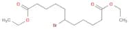Undecanedioic acid, 6-bromo-, diethyl ester