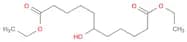 Undecanedioic acid, 6-hydroxy-, diethyl ester