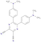 2,3-Pyrazinedicarbonitrile, 5,6-bis[4-(dimethylamino)phenyl]-