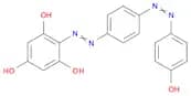 1,3,5-Benzenetriol, 2-[[4-[(4-hydroxyphenyl)azo]phenyl]azo]-