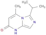 6-Isopropyl-4-methylimidazo[1,5-a]pyrimidin-2(1H)-one
