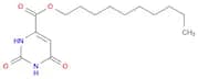 2,6-Dioxodecyl pyrimidine-4-carboxylate